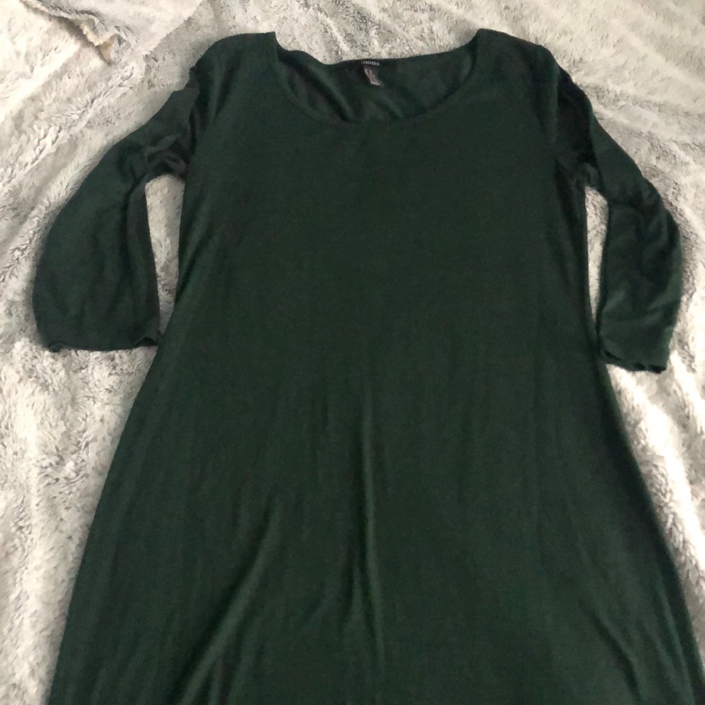 Green dress